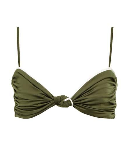 Johanna Ortiz Knotted bikini top - Johanna Ortiz - Modalova