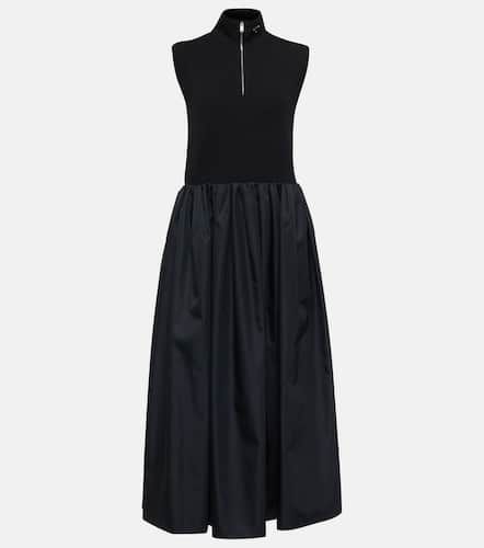 Prada Mockneck midi dress - Prada - Modalova