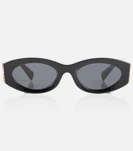 Miu Miu Oval sunglasses - Miu Miu - Modalova