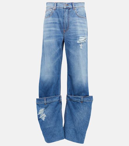 High-rise wide-leg jeans - JW Anderson - Modalova