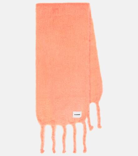 Mohair and wool-blend scarf - Jil Sander - Modalova