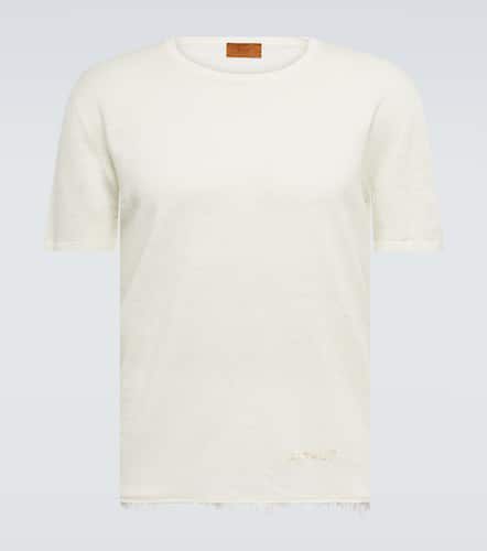 Alanui Linen T-shirt - Alanui - Modalova