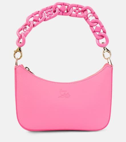 Loubila Chain Mini leather shoulder bag - Christian Louboutin - Modalova