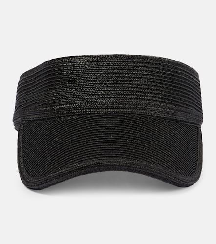 Saint Laurent Raffia visor - Saint Laurent - Modalova