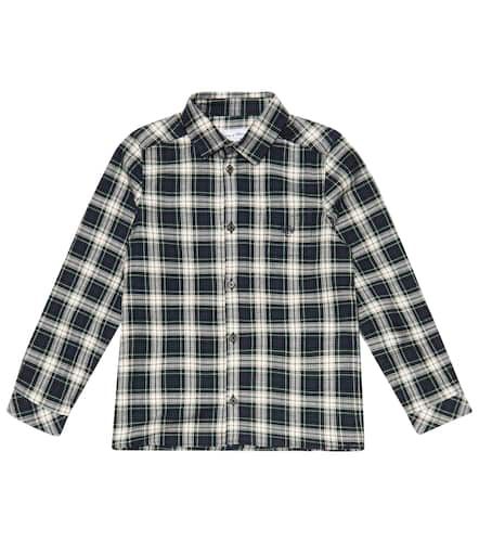 Checked cotton shirt - Tartine et Chocolat - Modalova