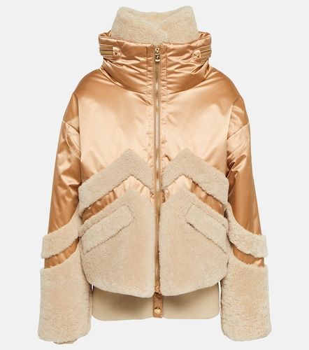 Giacca da sci Milia con shearling - Bogner - Modalova