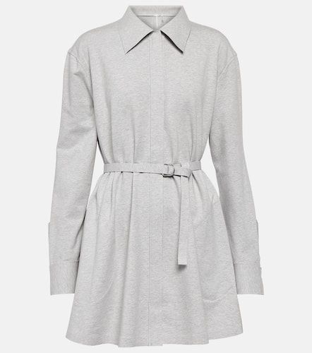 Cotton-blend jersey shirt dress - Norma Kamali - Modalova