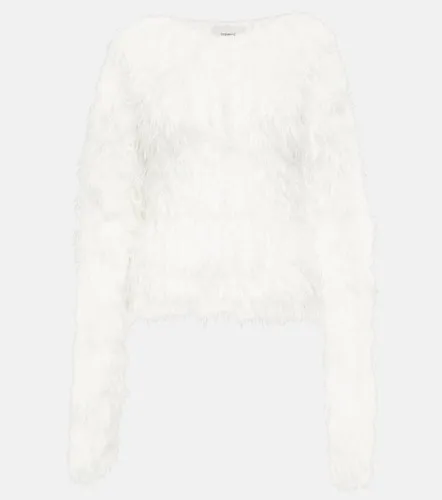 Coperni Flauschiger Strickpullover - Coperni - Modalova