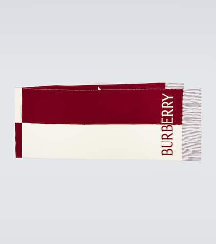 EKD wool and cashmere scarf - Burberry - Modalova