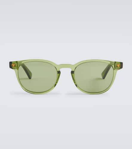 Panthos round sunglasses - Bottega Veneta - Modalova