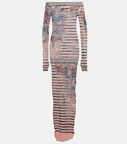 Tattoo Collection Maxikleid - Jean Paul Gaultier - Modalova