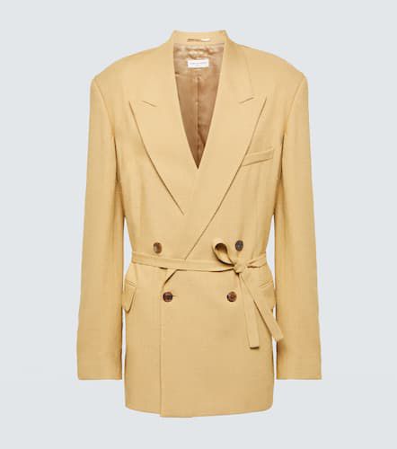 Bishop Bis belted blazer - Dries Van Noten - Modalova