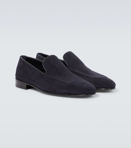 Mocasines Truro de ante - Manolo Blahnik - Modalova