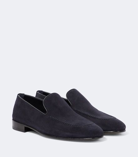 Mocassini Truro in suede - Manolo Blahnik - Modalova