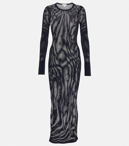 Alaia Archetypes fishnet gown - Alaia - Modalova