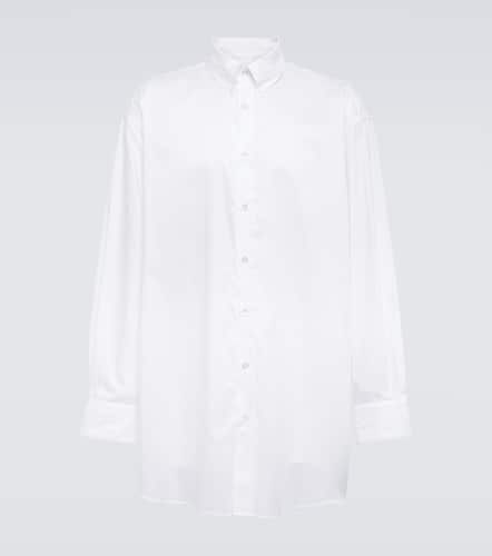Camisa en popelín de algodón - Maison Margiela - Modalova