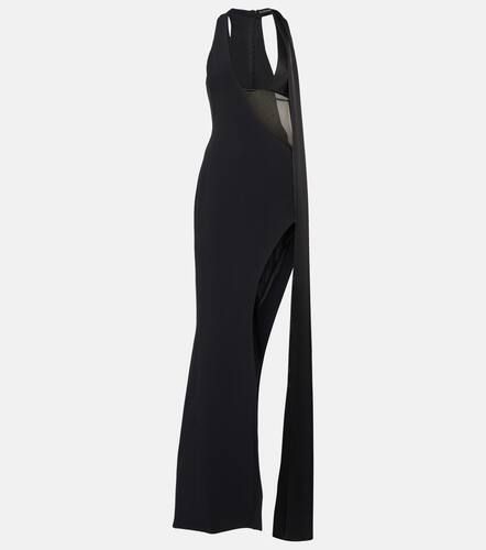 David Koma Cutout satin gown - David Koma - Modalova