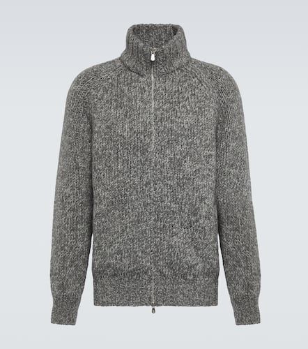 Pullover in lana, cashmere e seta - Brunello Cucinelli - Modalova