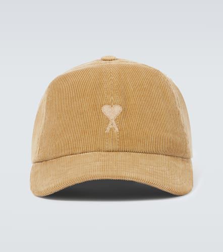 Ami De CÅur corduroy baseball cap - Ami Paris - Modalova