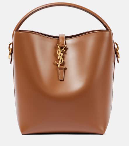 Le 37 leather bucket bag - Saint Laurent - Modalova