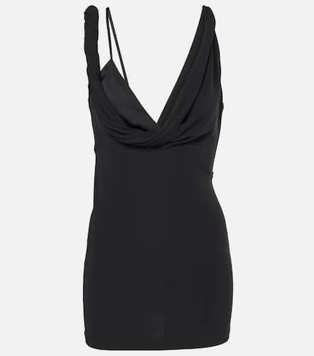 Toteme Draped crÃªpe jersey top - Toteme - Modalova