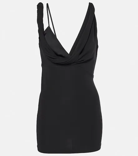 Toteme Draped crepe jersey top - Toteme - Modalova