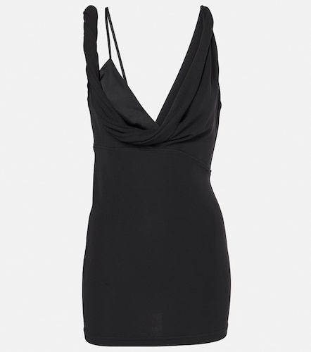 Top de jersey crepé drapeado - Toteme - Modalova