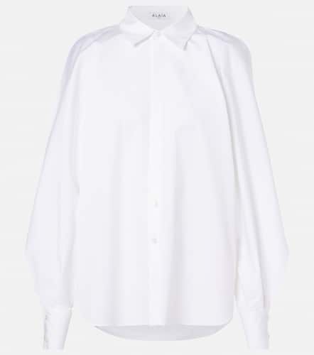 AlaÃ¯a Cotton shirt - Alaia - Modalova