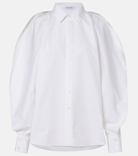 Alaïa Hemd aus Baumwolle - Alaia - Modalova