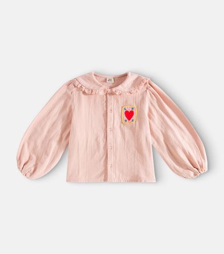 Jellymallow Blusa Love de algodón - Jellymallow - Modalova
