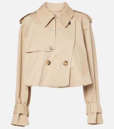 Cotton cropped trench coat - JW Anderson - Modalova