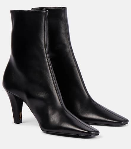 Ankle Boots Jill 75 aus Leder - Saint Laurent - Modalova