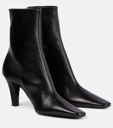 Stiefeletten Jill 75 aus Leder - Saint Laurent - Modalova