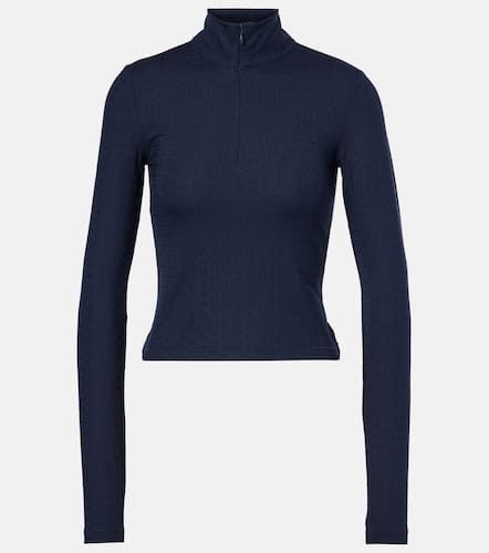 Tory Sport Cropped jacquard top - Tory Sport - Modalova