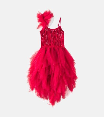 Vestido Ruby Dazzle de tul adornado - Tutu Du Monde - Modalova