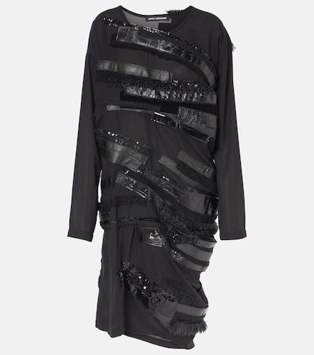 Midikleid mit Einsätzen - Junya Watanabe - Modalova