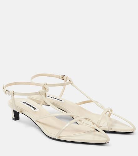 Jil Sander 35 leather sandals - Jil Sander - Modalova