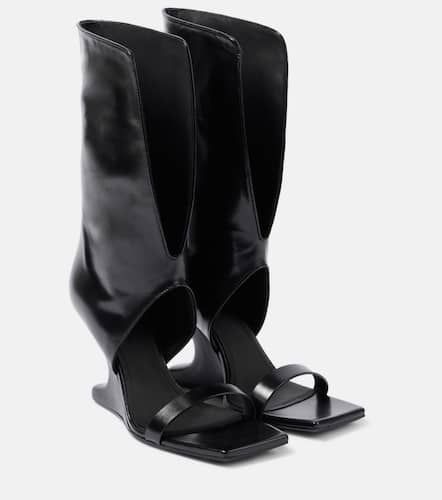 Cantilever 80 leather sandals - Rick Owens - Modalova