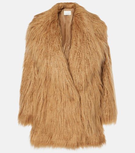 Miley faux fur jacket - The Frankie Shop - Modalova