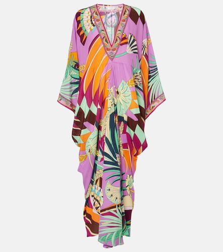 Camilla Printed silk kaftan - Camilla - Modalova