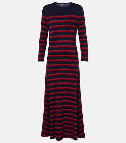 Striped knitted maxi dress - Polo Ralph Lauren - Modalova