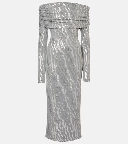 Rotate Sequined jersey midi dress - Rotate - Modalova