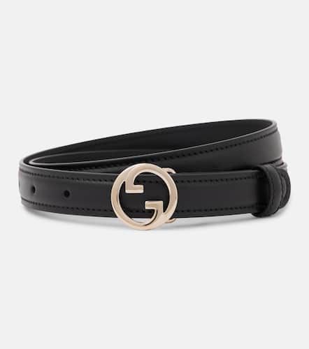 Blondie Interlocking G leather belt - Gucci - Modalova