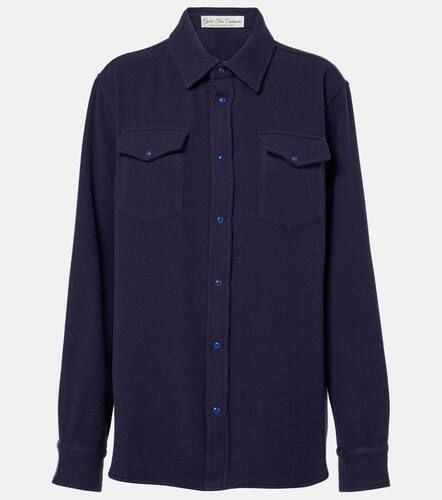 Midnight Sea cashmere shirt - God's True Cashmere - Modalova