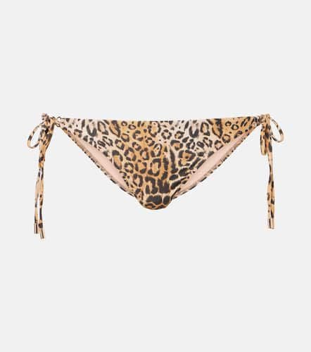 Costa leopard-print bikini bottom - Melissa Odabash - Modalova