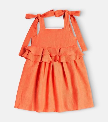 Vestido de algodón con volantes - Paade Mode - Modalova