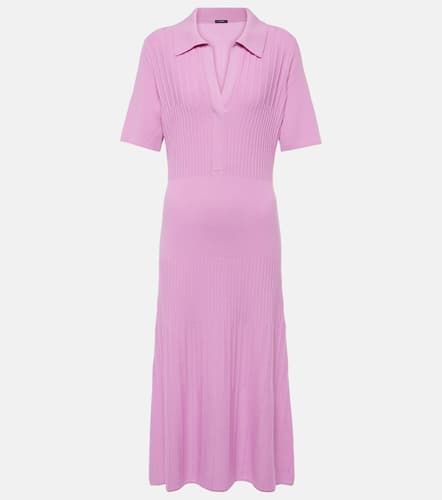 Joseph Ribbed-knit wool midi dress - Joseph - Modalova