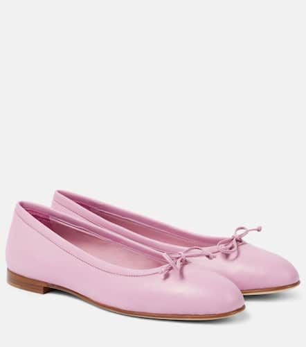 Verallii leather ballet flats - Manolo Blahnik - Modalova