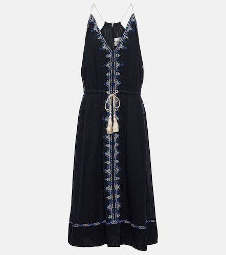 Abito midi Siana in cotone - Marant Etoile - Modalova