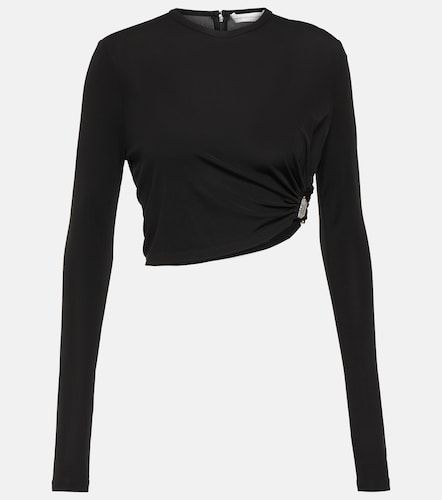 Abito lungo in jersey con cut-out - Christopher Esber - Modalova